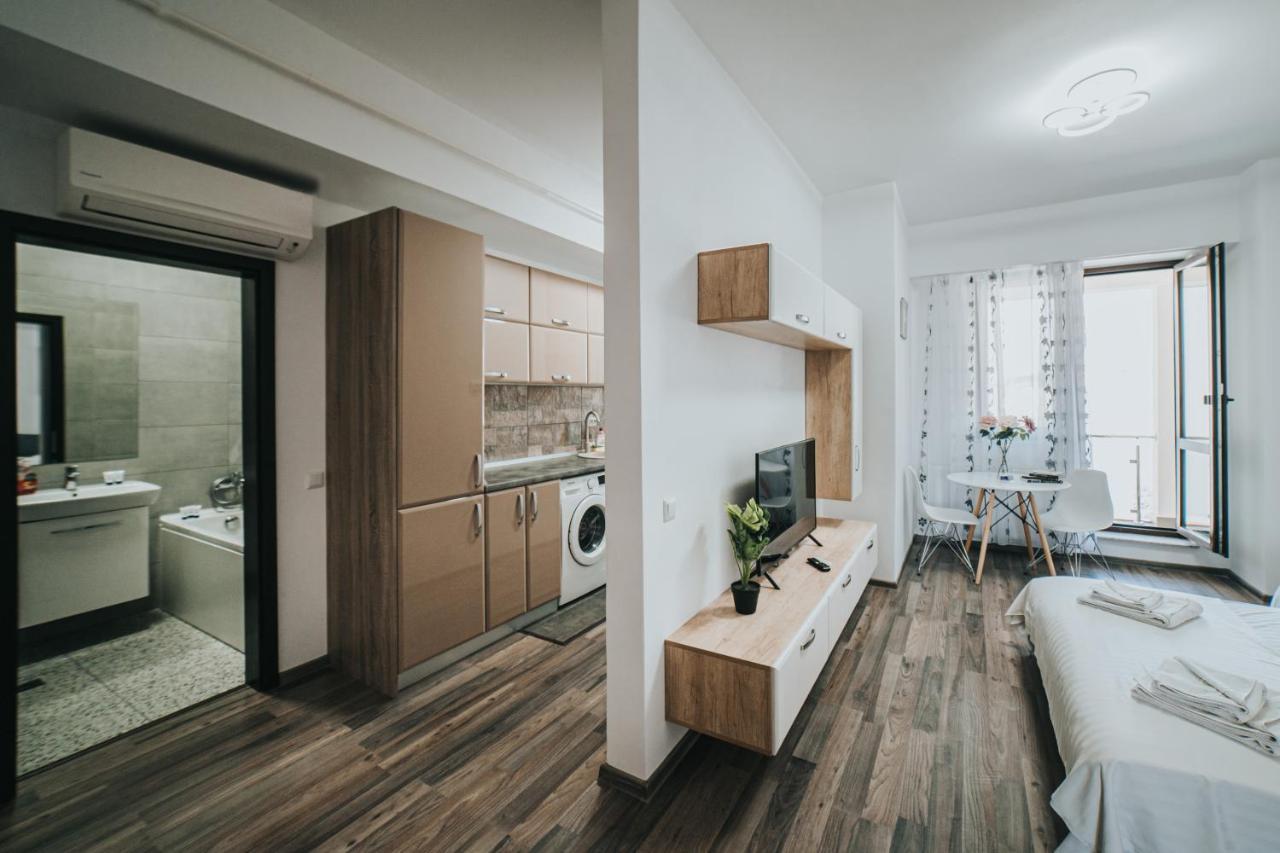 Apartamento Cozy Studio - Palas Mall Iasi Exterior foto