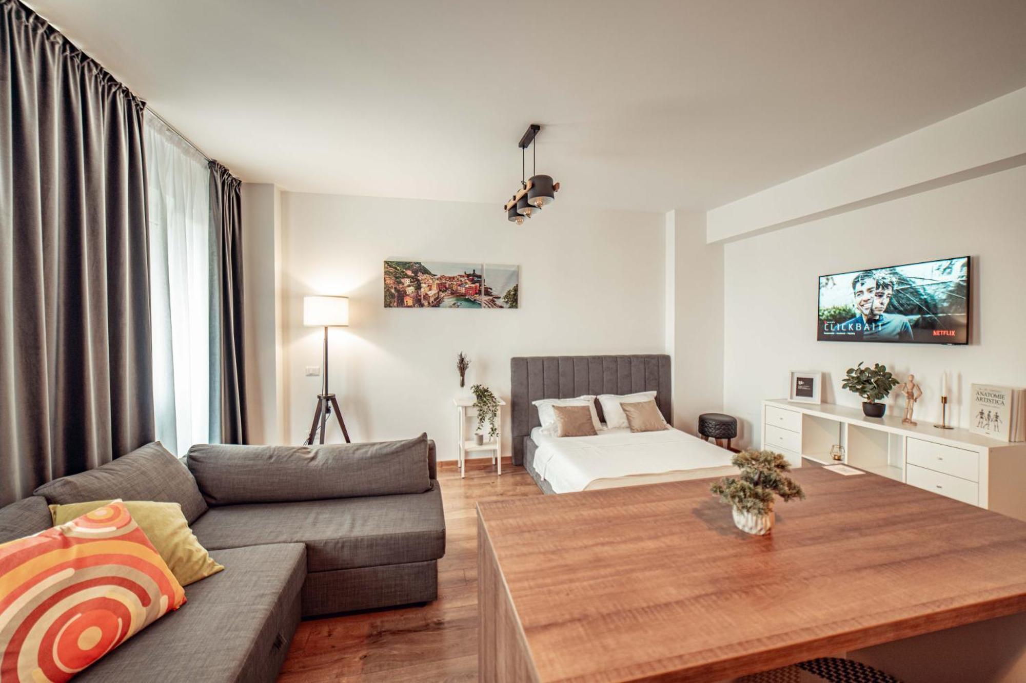 Apartamento Cozy Studio - Palas Mall Iasi Exterior foto