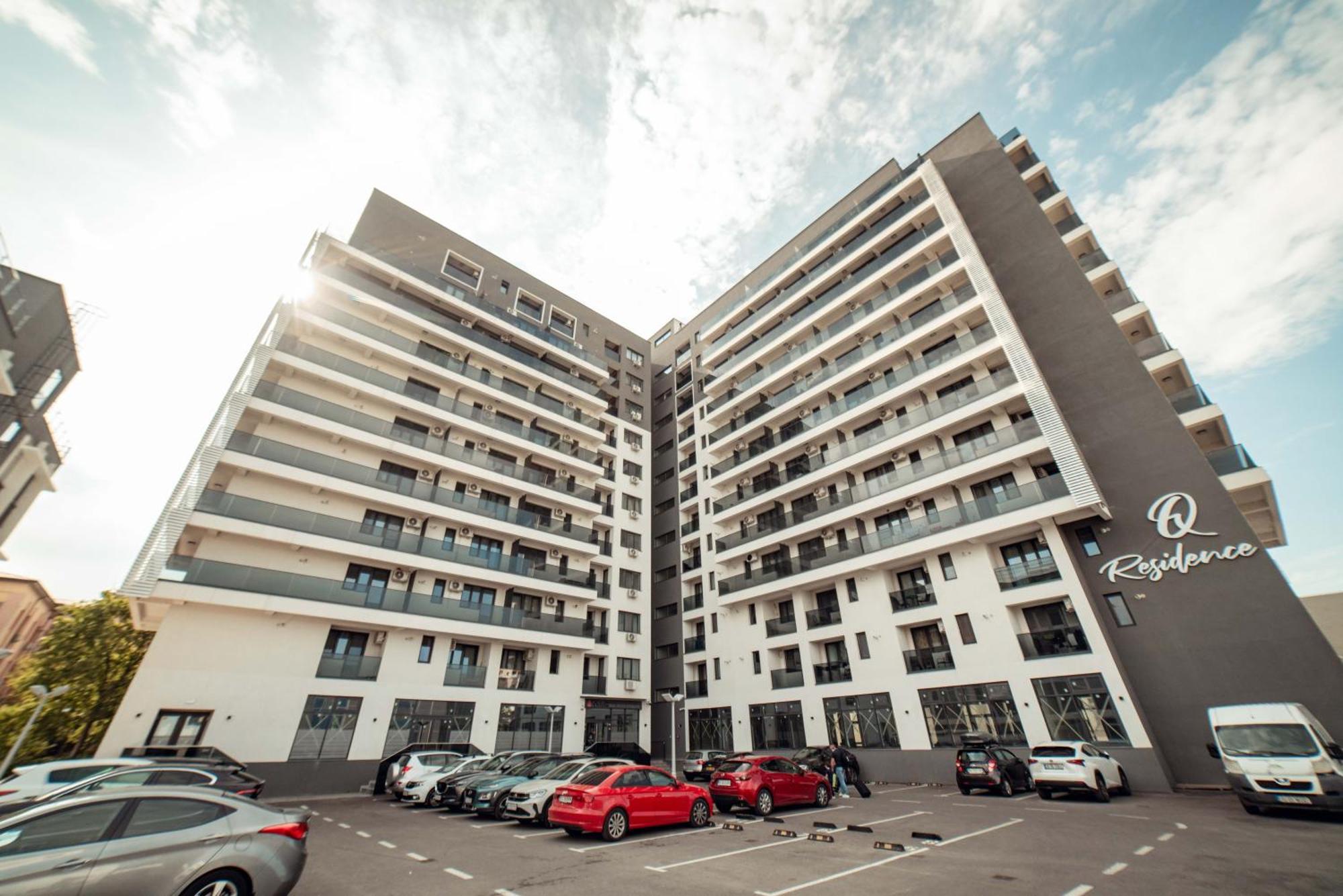 Apartamento Cozy Studio - Palas Mall Iasi Exterior foto