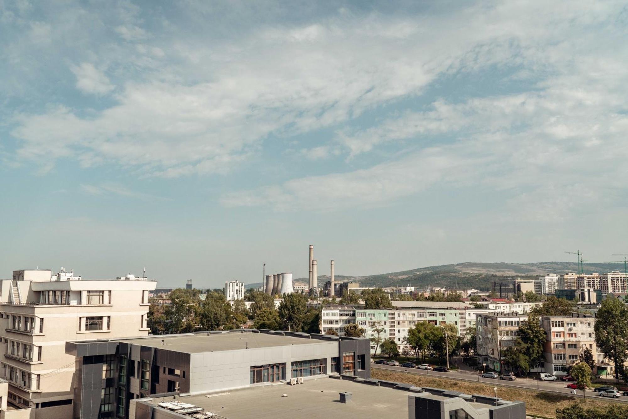 Apartamento Cozy Studio - Palas Mall Iasi Exterior foto