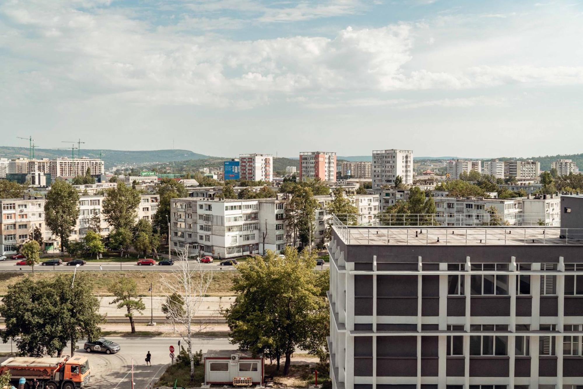 Apartamento Cozy Studio - Palas Mall Iasi Exterior foto