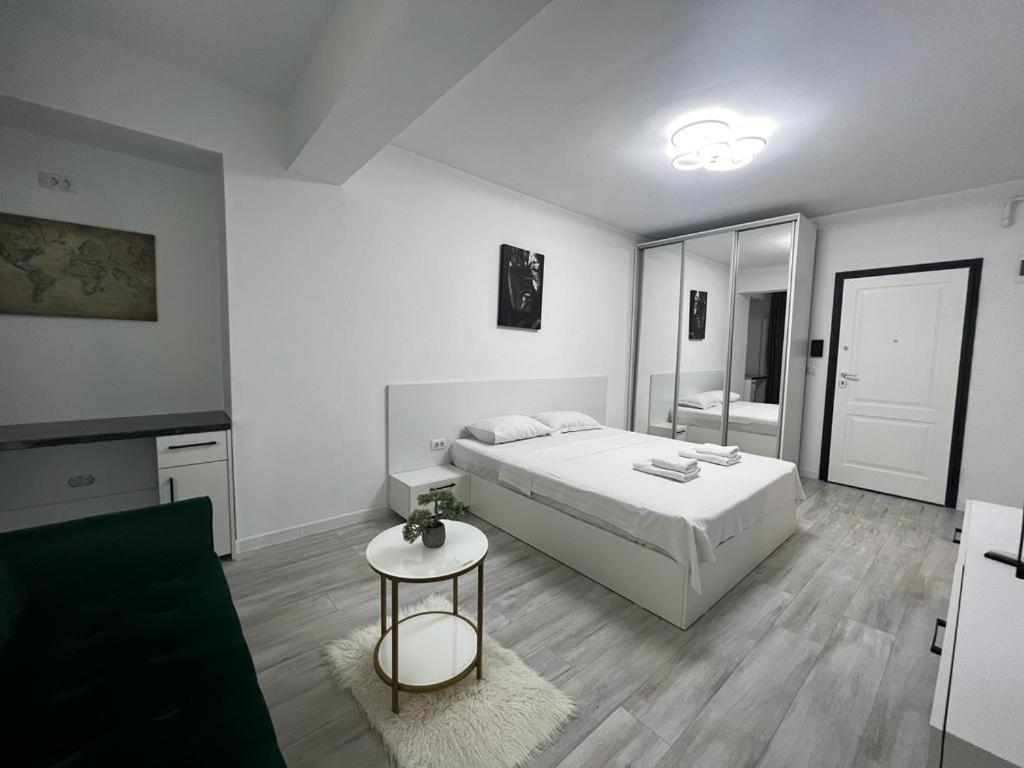 Apartamento Cozy Studio - Palas Mall Iasi Exterior foto