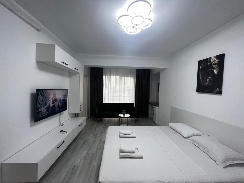 Apartamento Cozy Studio - Palas Mall Iasi Exterior foto