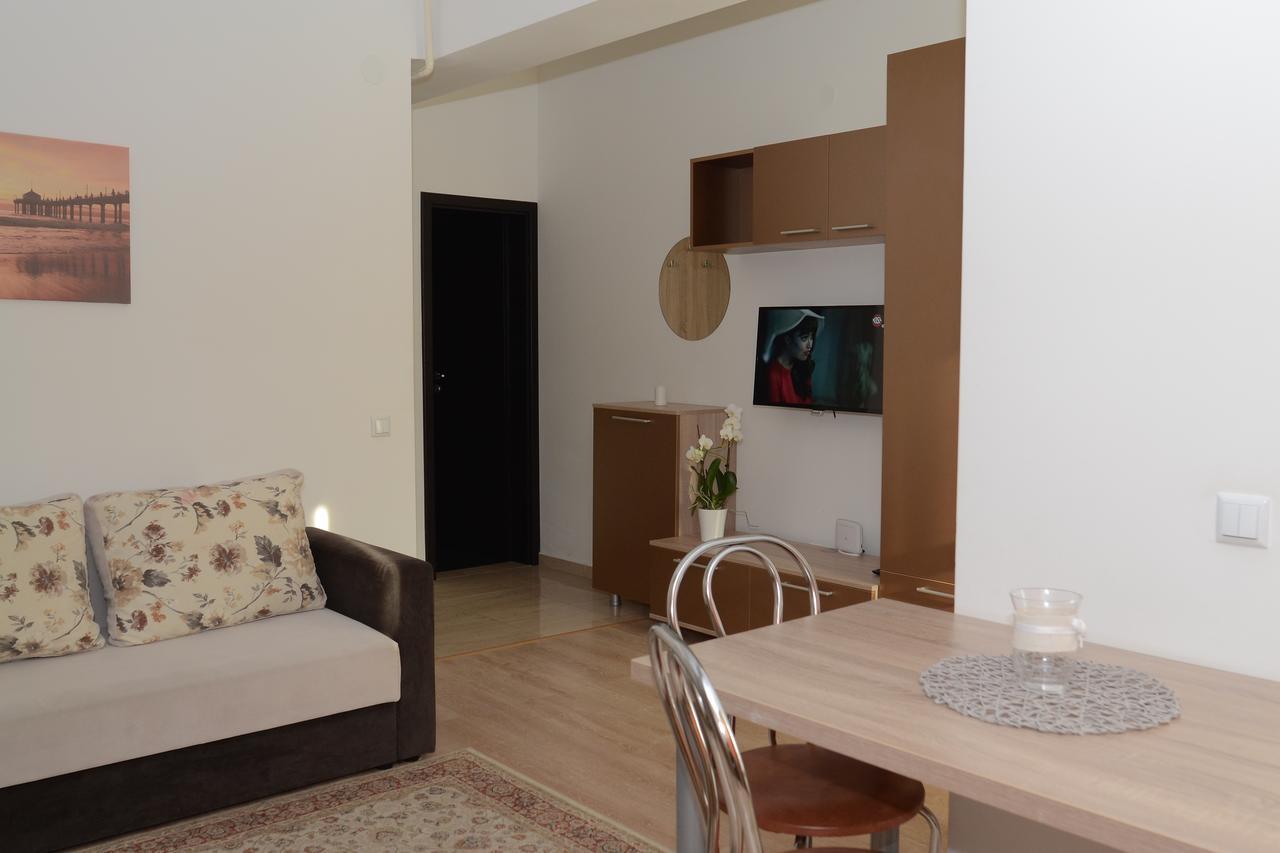 Apartamento Cozy Studio - Palas Mall Iasi Exterior foto